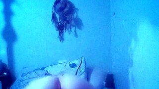 A young petite person records a verification video to confirm their identity and details