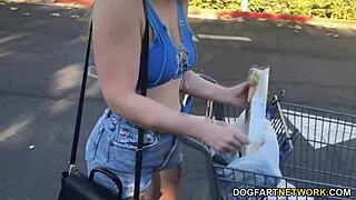 riley reign被捡起接受深BBC 😍