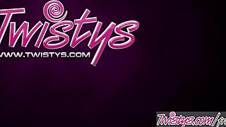 Twistys Kensia Stars In Room For Two