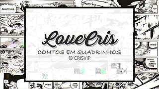 Vovô Sapeca - Netinha Chantageada - Como Tudo Começou - Volume 1 - HQ Comic Pornô - Cristina Almeida 😏