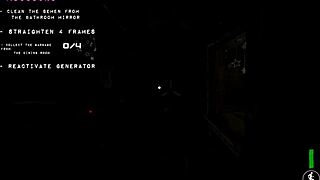 fap nights hentai ep 5 femdom pegs with thigh rub cumshot