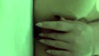 Sexy Christy Mack Masturbates In Makeup Room Bath