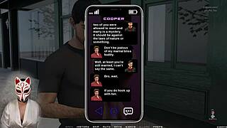 Race of life episode nine features a milf with big tits