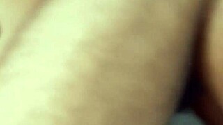 i got creampied hard in homemade interracial milf video