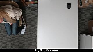 Step daddy bangs daughter's BFF for shoplifting.