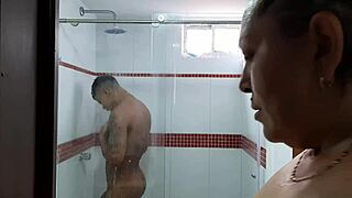 Is This Hot Shower With My Stepmother Turning Into Something Steamy?