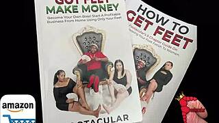 i'm sniffin' and suckin' them big feet