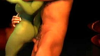 fucking a sexy busty goblin girl standing in 3d porn?