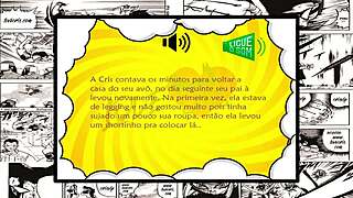 Vovô Sapeca - Netinha Chantageada - Como Tudo Começou - Volume 1 - HQ Comic Pornô - Cristina Almeida 😏