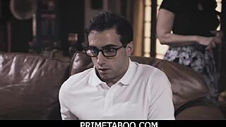 hot girl teases in a playful way