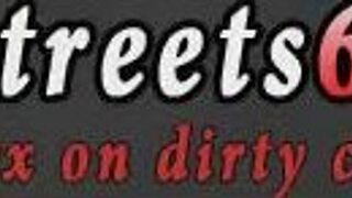 Anya! Hardcore Anal Threesome in Public – Rough and Bound!