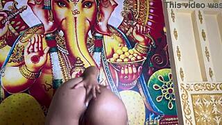 Talking dirty to my husband on the phone while giving him instructions on how to fuck me