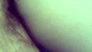 I love this close-up anal fuck with a petite Latina's tight ass and pussy getting creampied hard.