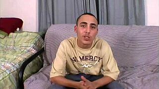 Latin Thug Receives First Black Cock in Ass