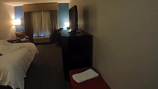 Blonde invites stranger for wet pussy cheating