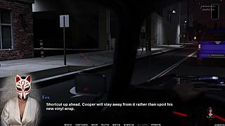 Race of life episode nine features a milf with big tits