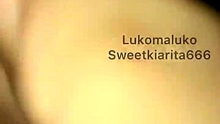 A Latina teen amateur rides a cock, her wet pussy soaking as she moans.