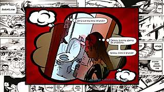 Vovô Sapeca - Netinha Chantageada - Como Tudo Começou - Volume 1 - HQ Comic Pornô - Cristina Almeida 😏