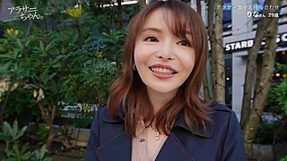 Slender Married Woman in 3P Creampie with Missionary and Cowgirl Riding.