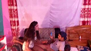 two horny teens fuck sexy boys christmas at home