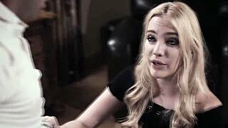 hot girl teases in a playful way