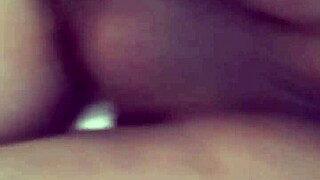 i got creampied hard in homemade interracial milf video