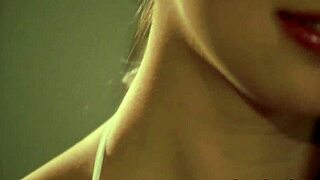 Does she know how to swallow that cum after her deep blowjob with brunette amateurs?