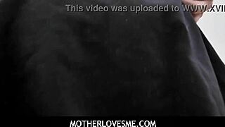 redhead stepmom begs stepson to stay with her pussy