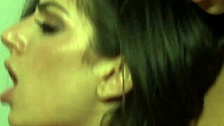 Three Asian Babes With Blonde And Brunette Fingering Pussies Together