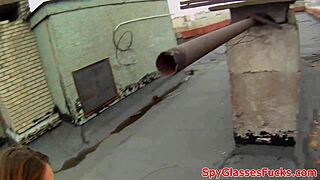 babe banged pov by strangers cock