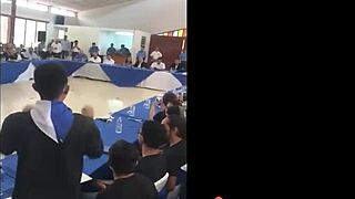 Lesther Aleman, are you getting sexual with Daniel Ortega?