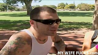 watchin my wife gettin hard dickin so hot