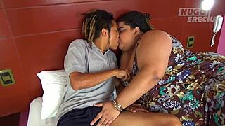 is this her first homemade video where she gets her latina pussy licked and cumshot?