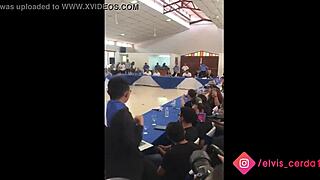 Lesther Aleman, are you getting sexual with Daniel Ortega?