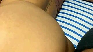 Desperate Latina Neighbor Begs for Cock When Alone, Husband Doesn't Satisfy Her