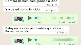 que rico es charlar con mi comadre en casa