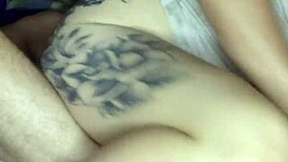 A young married couple explores amateur pleasures in their intimate moments.