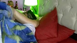 A young married couple explores amateur pleasures in their intimate moments.