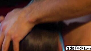 Hot Rachel, you getting fucked hard by Mark, sucking his cock and taking it in her ass.