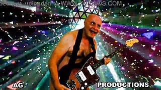 Blonde nympho deepthroats and fucks hard