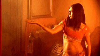 asian sweetheart discovering sensuality with music