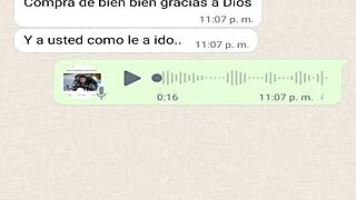 que rico es charlar con mi comadre en casa