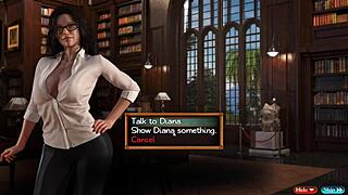 Hey, check out this anime hentai armpit job with big busty boobs! 😍