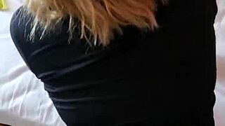 convinced my latina stepsister to bend over for me