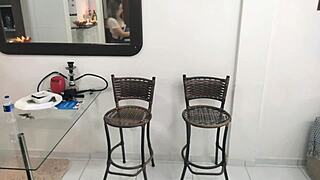 vivi finally gave in, letting her father-in-law explore her TIGHT ASS.