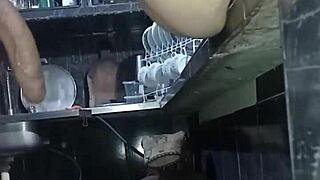 fucking a mature woman and filling her with sperm