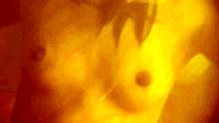 asian sweetheart discovering sensuality with music