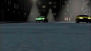 Interracial cock sucking with petite Japanese anime babe in hardcore fetish scene