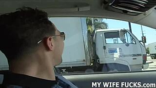 watchin my wife gettin hard dickin so hot