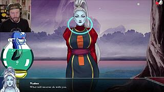 anime girl gives blowjob to monster cock creampie